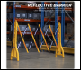 Sealey PFB2500 Plastic Folding Barrier 2500mm