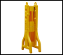 Sealey PFB2500 Plastic Folding Barrier 2500mm