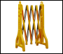 Sealey PFB2500 Plastic Folding Barrier 2500mm