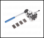 Sealey PFT07 Brake Pipe Flaring Kit - Turret Type