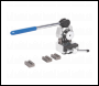 Sealey PFT07 Turret Type Brake Pipe Flaring Kit