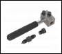 Sealey PFT12 On-Vehicle Micro Brake Pipe Flaring Tool 3/16 inch  SAE