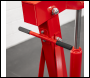 Sealey PH30 Fixed Frame Engine Crane with Extendable Legs 3 Tonne