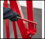 Sealey PH30 Fixed Frame Engine Crane with Extendable Legs 3 Tonne - REFURBISHED - GRADE C