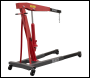 Sealey PH30 Fixed Frame Engine Crane with Extendable Legs 3 Tonne