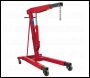 Sealey PH30 Fixed Frame Engine Crane with Extendable Legs 3 Tonne