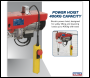 Sealey PH400 Power Hoist 400kg Capacity 230V