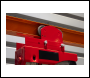 Sealey PHT1000 Manual Hoist Trolley 1000kg Capacity