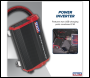 Sealey PI1100 Modified Sine Wave Power Inverter 1100W 12V