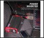 Sealey PI1100 Modified Sine Wave Power Inverter 1100W 12V