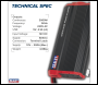 Sealey PI2000 Modified Sine Wave Power Inverter 2000W 12V