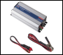 Sealey PI500 Modified Sine Wave Power Inverter 500W 12V DC - 230V ~ 50Hz