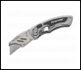 Sealey PK23 Premier Locking Pocket Knife with Quick Change Blade