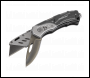 Sealey PK37 Pocket Knife Locking Twin-Blade