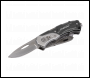 Sealey PK37 Pocket Knife Locking Twin-Blade