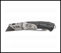 Sealey PK37 Premier Locking Pocket Knife Twin-Blade