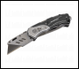 Sealey PK37 Premier Locking Pocket Knife Twin-Blade