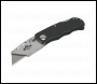 Sealey PK5 Premier Locking Pocket Knife with Quick Change Blade