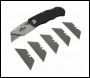 Sealey PK5 Premier Locking Pocket Knife with Quick Change Blade