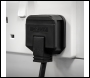 Sealey PL/13/3S 13A Heavy-Duty Plug - Black
