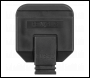 Sealey PL/13/3S 13A Heavy-Duty Plug - Black