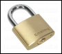 Sealey PL101 Brass Body Padlock 40mm