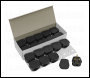 Sealey PL13/320 13A Plug, Black - Pack of 20