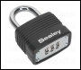 Sealey PL301C Steel Body Combination Padlock 40mm