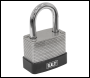 Sealey PL301C Steel Body Combination Padlock 40mm