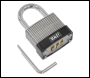 Sealey PL301C Steel Body Combination Padlock 40mm