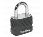 Sealey PL301C Steel Body Combination Padlock 40mm