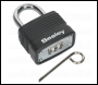 Sealey PL301C Steel Body Combination Padlock 40mm