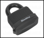 Sealey PL302CW Steel Body Weatherproof Combination Padlock 48mm