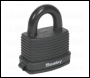 Sealey PL302CW Steel Body Weatherproof Combination Padlock 48mm