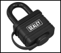 Sealey PL302W Steel Body Weatherproof Padlock 54mm