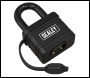 Sealey PL302W Steel Body Weatherproof Padlock 54mm