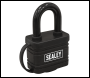 Sealey PL302W Steel Body Weatherproof Padlock 54mm