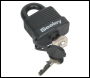 Sealey PL302W Steel Body Weatherproof Padlock 54mm