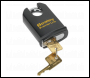 Sealey PL503S Steel Body Padlock Shrouded Shackle 61mm