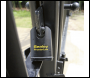 Sealey PL503S Premier™ Steel Body Padlock Shrouded Shackle 61mm