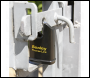 Sealey PL503S Premier™ Steel Body Padlock Shrouded Shackle 61mm