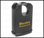 Sealey PL503S Steel Body Padlock Shrouded Shackle 61mm