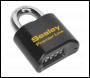 Sealey PL603 Steel Body Combination Padlock 62mm