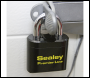 Sealey PL603 Premier™ Steel Body Combination Padlock 62mm