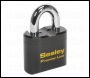 Sealey PL603 Steel Body Combination Padlock 62mm