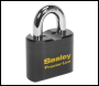 Sealey PL603 Premier™ Steel Body Combination Padlock 62mm