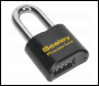 Sealey PL603L Steel Body Combination Padlock Long Shackle 62mm