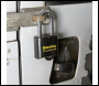 Sealey PL603L Steel Body Combination Padlock Long Shackle 62mm