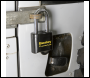 Sealey PL603L Premier™ Steel Body Combination Padlock Long Shackle 62mm