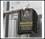 Sealey PL603S Premier™ Steel Body Combination Padlock Shrouded Shackle 62mm
